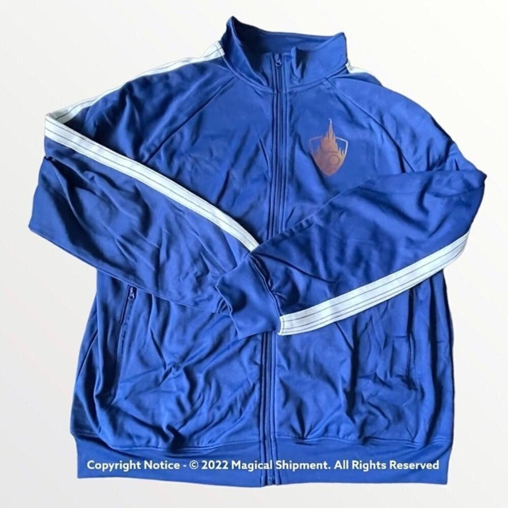 Disney Parks - Walt Disney World - 50th Anniversary - Full Zip Track Jacket
